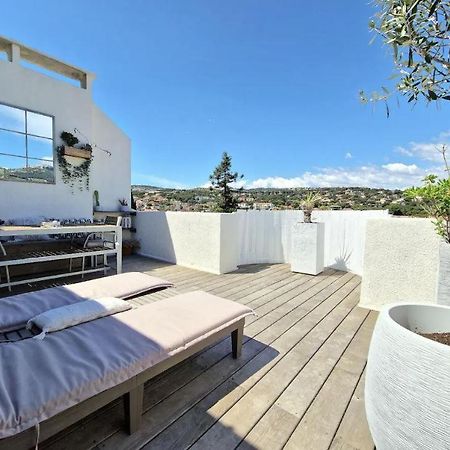 Le Rooftop - Hyper Centre - 5 Pers - Climatisation Apartment Cassis Bagian luar foto