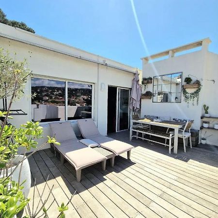 Le Rooftop - Hyper Centre - 5 Pers - Climatisation Apartment Cassis Bagian luar foto