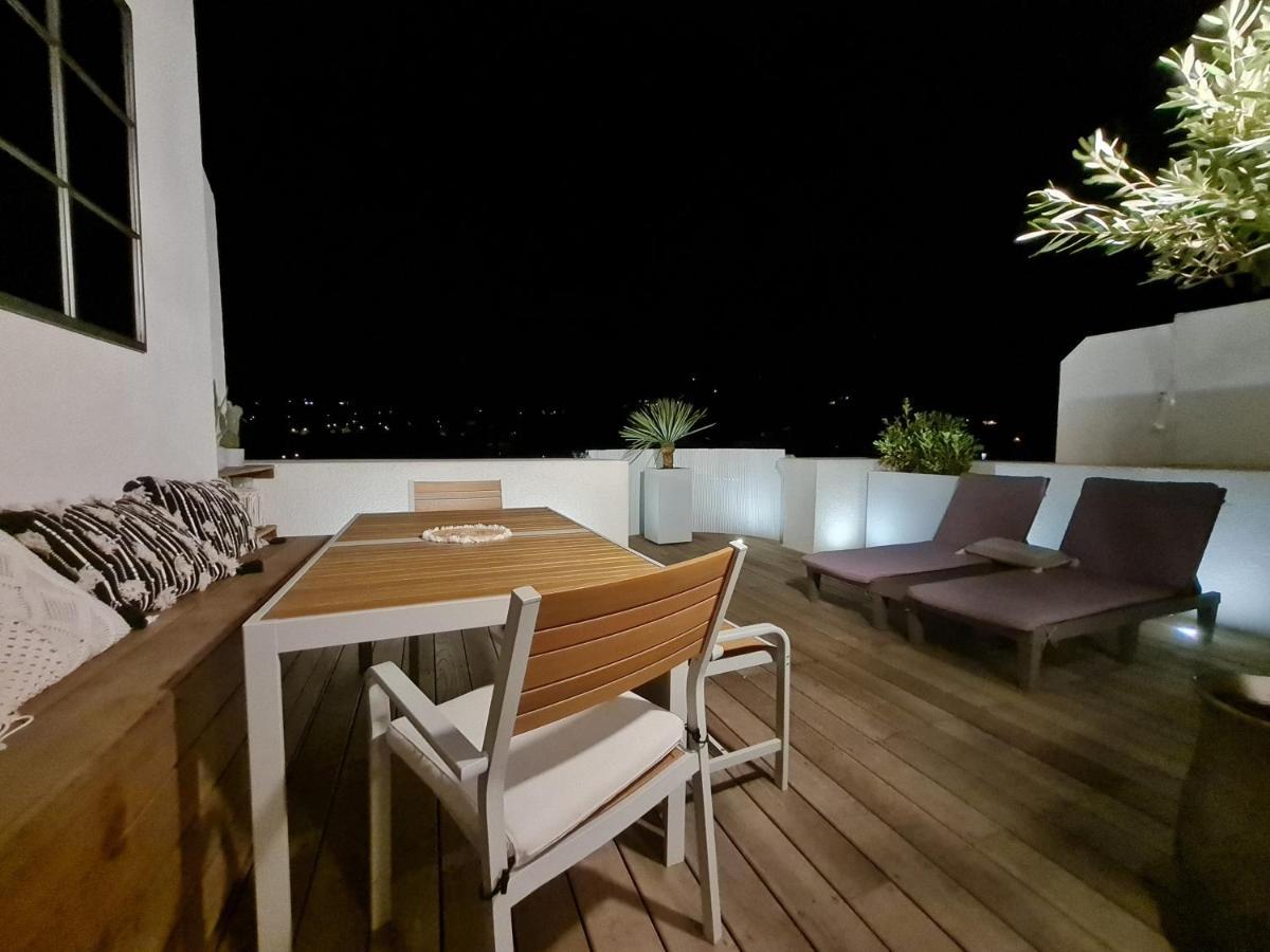 Le Rooftop - Hyper Centre - 5 Pers - Climatisation Apartment Cassis Bagian luar foto