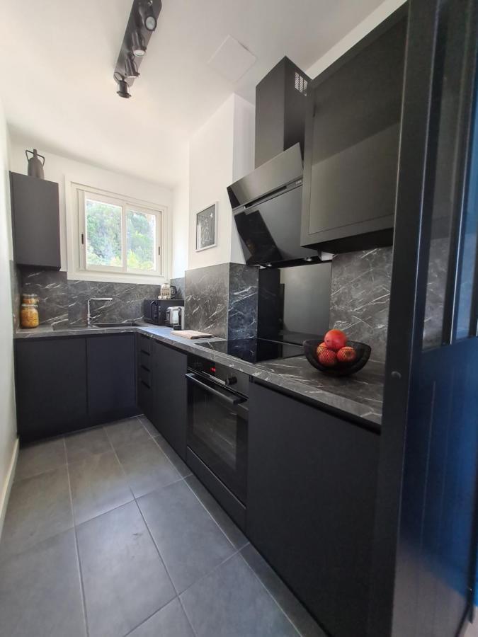 Le Rooftop - Hyper Centre - 5 Pers - Climatisation Apartment Cassis Bagian luar foto